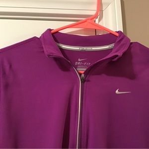 Nike 💜 Purple Quarter Zip